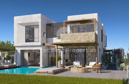 Chalet - 3 Bedrooms - 3 Bathrooms for sale in Safia - Ras Al Hekma - North Coast Chalet - 3 Bedrooms - 3 Bathrooms for sale in Safia - Ras Al Hekma - North Coast