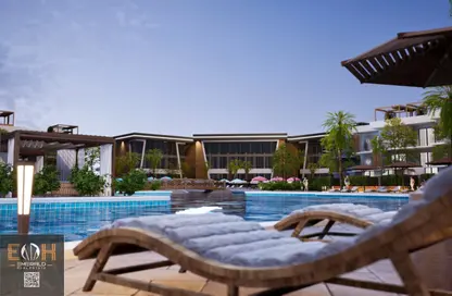 Apartment - 2 Bedrooms - 1 Bathroom for sale in Magawish - Hurghada - Red Sea