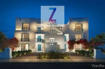 Chalet - 2 Bedrooms - 2 Bathrooms for sale in Mountain View - Ras Al Hekma - North Coast