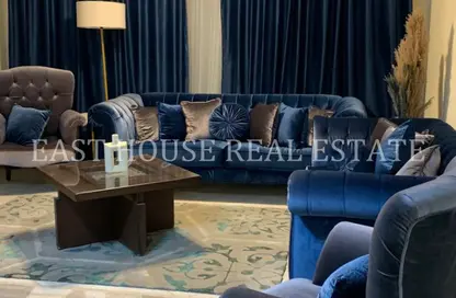 Apartment - 3 Bedrooms - 2 Bathrooms for rent in 5th Settlement Compounds - The 5th Settlement - New Cairo City - Cairo