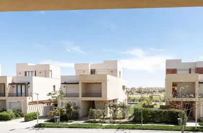 Villa - 5 Bedrooms - 4 Bathrooms for rent in Marassi - Sidi Abdel Rahman - North Coast