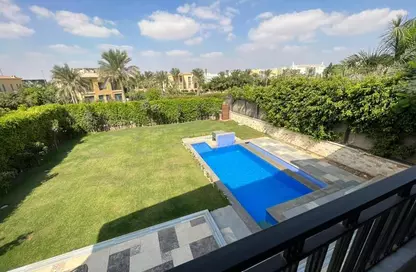 Villa - 5 Bedrooms - 7 Bathrooms for rent in Allegria - Sheikh Zayed Compounds - Sheikh Zayed City - Giza