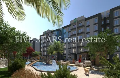 Apartment - 2 Bedrooms - 2 Bathrooms for sale in Calma - Hadayek October - 6 October City - Giza