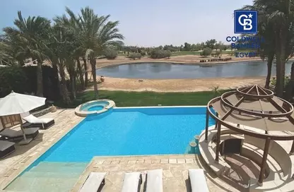 Villa - 5 Bedrooms - 6 Bathrooms for sale in North Golf - Al Gouna - Hurghada - Red Sea