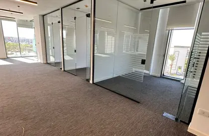 Office Space - Studio - 2 Bathrooms for rent in Cairo Festival City - North Investors Area - New Cairo City - Cairo