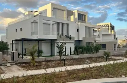 Twin House - 4 Bedrooms - 4 Bathrooms for sale in Joulz - Cairo Alexandria Desert Road - 6 October City - Giza
