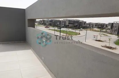 (بنتهاوس  (روف - 3 غرف نوم - 3 حمامات للايجار في كيان - كمبوندات الشيخ زايد - الشيخ زايد - الجيزة