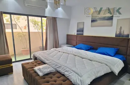 Apartment - 2 Bedrooms - 2 Bathrooms for rent in Lake View Residence - 5th Settlement Compounds - The 5th Settlement - New Cairo City - Cairo
