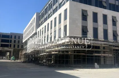 Office Space - Studio - 1 Bathroom for sale in Suez Road - New Cairo City - Cairo Office Space - Studio - 1 Bathroom for sale in Suez Road - New Cairo City - Cairo