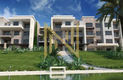 Apartment - 3 Bedrooms - 3 Bathrooms for rent in New Giza - Cairo Alexandria Desert Road - 6 October City - Giza