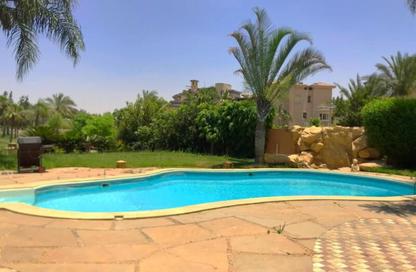 Villa - 7 Bedrooms - 7 Bathrooms for rent in Arabella - 5th Settlement Compounds - The 5th Settlement - New Cairo City - Cairo