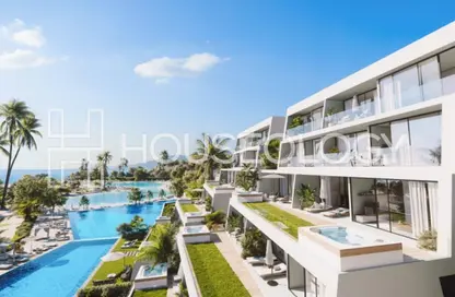 Chalet - 2 Bedrooms - 2 Bathrooms for sale in Carnelia - Al Ain Al Sokhna - Suez