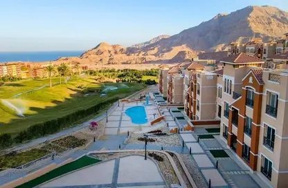 شاليه - 2 غرف نوم - 2 حمامات للبيع في بورتو ساوث بيتش - العين السخنة - السويس
