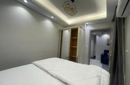 Apartment - Studio - 1 Bathroom for rent in Lazurde - 8th District - Sheikh Zayed City - Giza