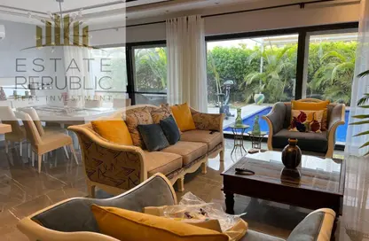 Apartment - 3 Bedrooms - 4 Bathrooms for rent in Lake View - 5th Settlement Compounds - The 5th Settlement - New Cairo City - Cairo