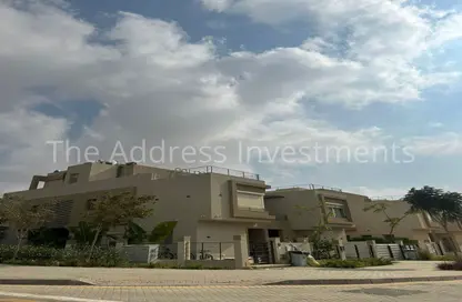 Townhouse - 4 Bedrooms - 3 Bathrooms for sale in Palm Hills New Cairo - 5th Settlement Compounds - The 5th Settlement - New Cairo City - Cairo