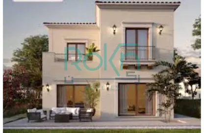 Villa - 4 Bedrooms - 4 Bathrooms for sale in Village West - Sheikh Zayed Compounds - Sheikh Zayed City - Giza Villa - 4 Bedrooms - 4 Bathrooms for sale in Village West - Sheikh Zayed Compounds - Sheikh Zayed City - Giza