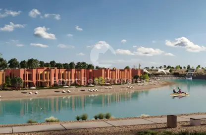 Chalet - 3 Bedrooms - 4 Bathrooms for sale in Swan Lake Gouna - El Gouna - Hurghada - Red Sea