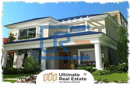Villa - 4 Bedrooms - 4 Bathrooms for sale in Mountain View 2 - 5th Settlement Compounds - The 5th Settlement - New Cairo City - Cairo