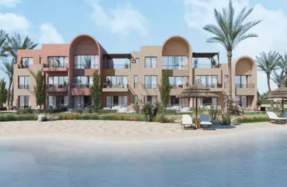 Duplex - 3 Bedrooms - 4 Bathrooms for sale in Kamaran - El Gouna - Hurghada - Red Sea