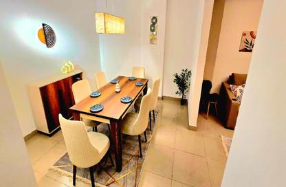 Apartment - Studio - 1 Bathroom for rent in Mirage Residence - The 1st Settlement - New Cairo City - Cairo