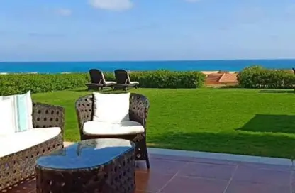 منزل مزدوج - 3 غرف نوم - 2 حمامات للبيع في تلال السخنة - العين السخنة - السويس