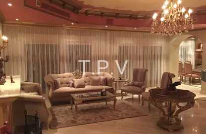 Villa - 5 Bedrooms - 6 Bathrooms for sale in Lake View - 5th Settlement Compounds - The 5th Settlement - New Cairo City - Cairo