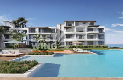 Apartment - 2 Bedrooms - 1 Bathroom for sale in June - Ras Al Hekma - North Coast