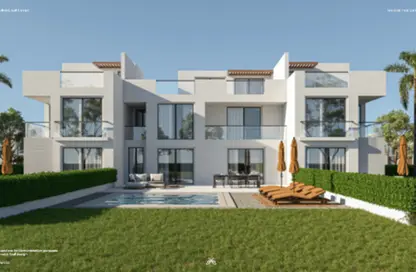 فيلا - 3 غرف نوم - 3 حمامات للبيع في ذا استيتس - كمبوندات الشيخ زايد - الشيخ زايد - الجيزة