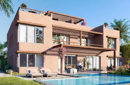 Villa - 5 Bedrooms - 4 Bathrooms for sale in Hacienda Waters - Qesm Ad Dabaah - North Coast