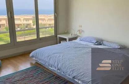 شاليه - 2 غرف نوم - 2 حمامات للبيع في تلال السخنة - العين السخنة - السويس