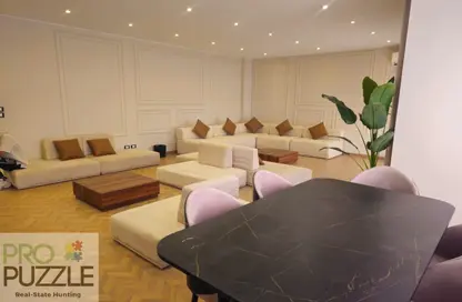 Apartment - 3 Bedrooms - 3 Bathrooms for rent in Acacia - 5th Settlement Compounds - The 5th Settlement - New Cairo City - Cairo