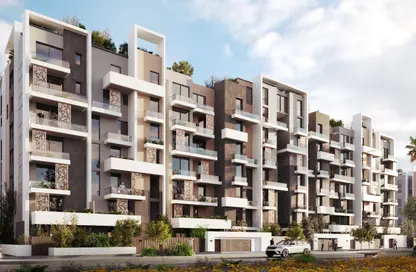 Duplex - 4 Bedrooms - 3 Bathrooms for sale in MonteNapoleone - Mostakbal City Compounds - Mostakbal City - Future City - Cairo