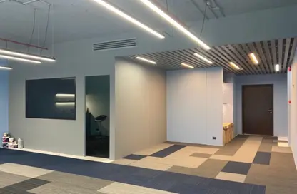 Office Space - Studio - 1 Bathroom for rent in The portal - Beverly Hills - Sheikh Zayed Compounds - Sheikh Zayed City - Giza