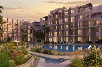 Apartment - 2 Bedrooms - 1 Bathroom for sale in Majra Hurghada - Hurghada Resorts - Hurghada - Red Sea