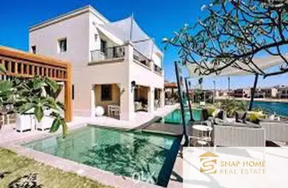 Villa - 4 Bedrooms - 4 Bathrooms for sale in Marassi - Sidi Abdel Rahman - North Coast