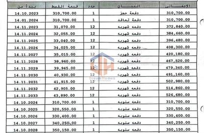 شقة - 3 غرف نوم - 3 حمامات للبيع في مدينتي - القاهرة