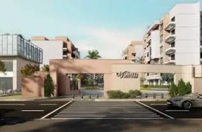 Apartment - 1 Bedroom - 1 Bathroom for sale in Sheikh Zayed City - Giza