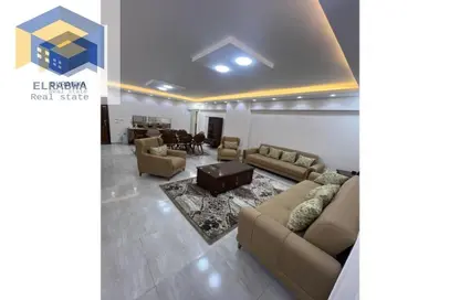 Apartment - 3 Bedrooms - 3 Bathrooms for rent in El Rehab Extension - Al Rehab - New Cairo City - Cairo