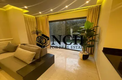 Apartment - 2 Bedrooms - 2 Bathrooms for rent in Lake View Residence - 5th Settlement Compounds - The 5th Settlement - New Cairo City - Cairo