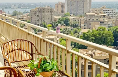 Apartment - 2 Bedrooms - 1 Bathroom for rent in Street 100 - Maadi - Hay El Maadi - Cairo