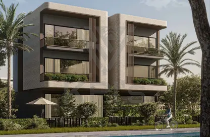 Townhouse - 3 Bedrooms - 3 Bathrooms for sale in Eastville - 5th Settlement Compounds - The 5th Settlement - New Cairo City - Cairo