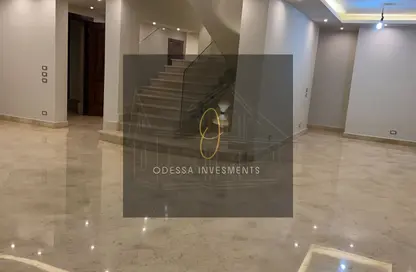 Villa - 5 Bedrooms - 7 Bathrooms for rent in Cairo Festival City - North Investors Area - New Cairo City - Cairo