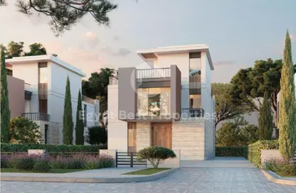 Villa - 3 Bedrooms - 3 Bathrooms for sale in The Estates - Sheikh Zayed Compounds - Sheikh Zayed City - Giza