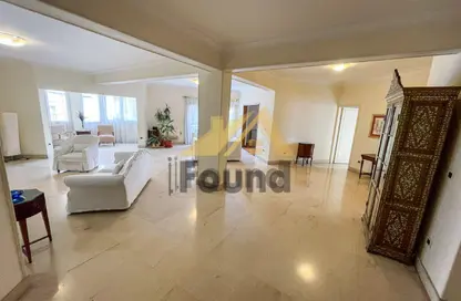 Apartment - 3 Bedrooms - 3 Bathrooms for rent in Mohamed Mazhar St. - Zamalek - Cairo