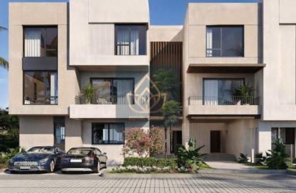 Apartment - 2 Bedrooms - 3 Bathrooms for sale in O West - 6 October Compounds - 6 October City - Giza