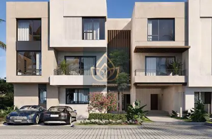 Apartment - 2 Bedrooms - 3 Bathrooms for sale in O West - 6 October Compounds - 6 October City - Giza