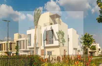 Villa - 4 Bedrooms - 4 Bathrooms for sale in Sodic East - 6th District - New Heliopolis - Cairo Villa - 4 Bedrooms - 4 Bathrooms for sale in Sodic East - 6th District - New Heliopolis - Cairo