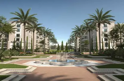 شقة - غرفة نوم - 2 حمامات للايجار في فيلدج ويست - كمبوندات الشيخ زايد - الشيخ زايد - الجيزة