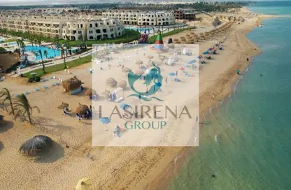 Chalet - 3 Bedrooms - 2 Bathrooms for sale in Lasirena Palm Beach - Al Ain Al Sokhna - Suez